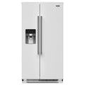 Maytag MRSF4036PW 36-Inch Side-by-Side Refrigerator, 25 Cu. Ft.