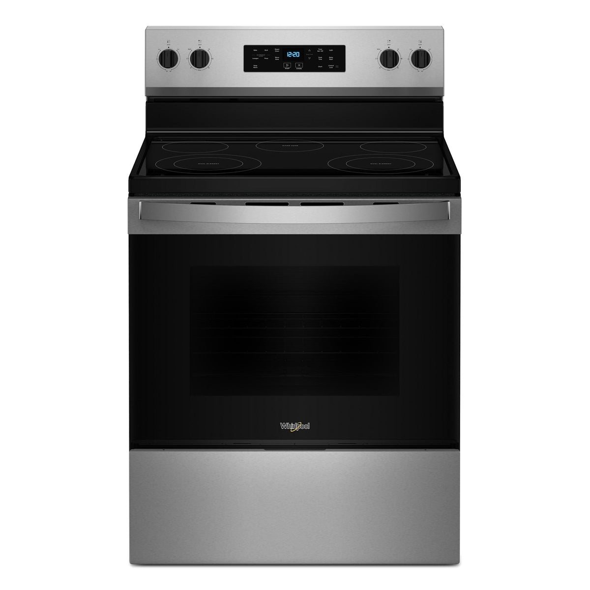 Whirlpool YWFES3330RZ 30-inch Electric Range with Steam Clean