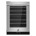 JennAir JUWFL242HL RISE™ 24" Built-In Undercounter Wine Cellar, Left Swing