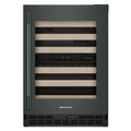 KitchenAid KUWR524SJP 24" Undercounter Wine Cellar with Wood-Front Racks