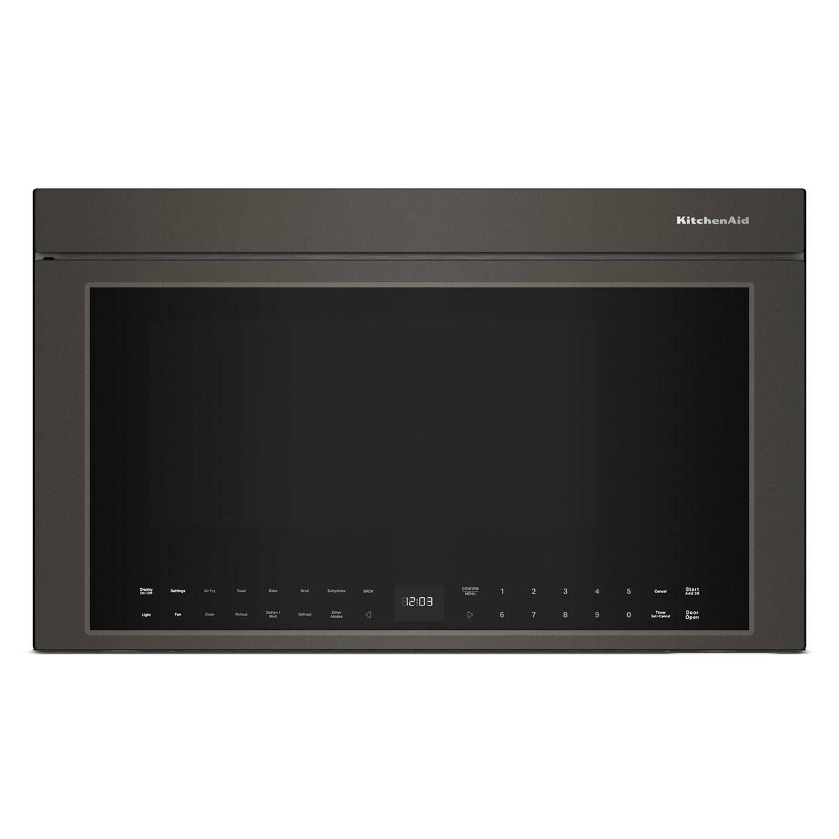 KitchenAid YKMMF730PBE Multifunction Over-the-Range Microwave with Infrared Sensor Modes