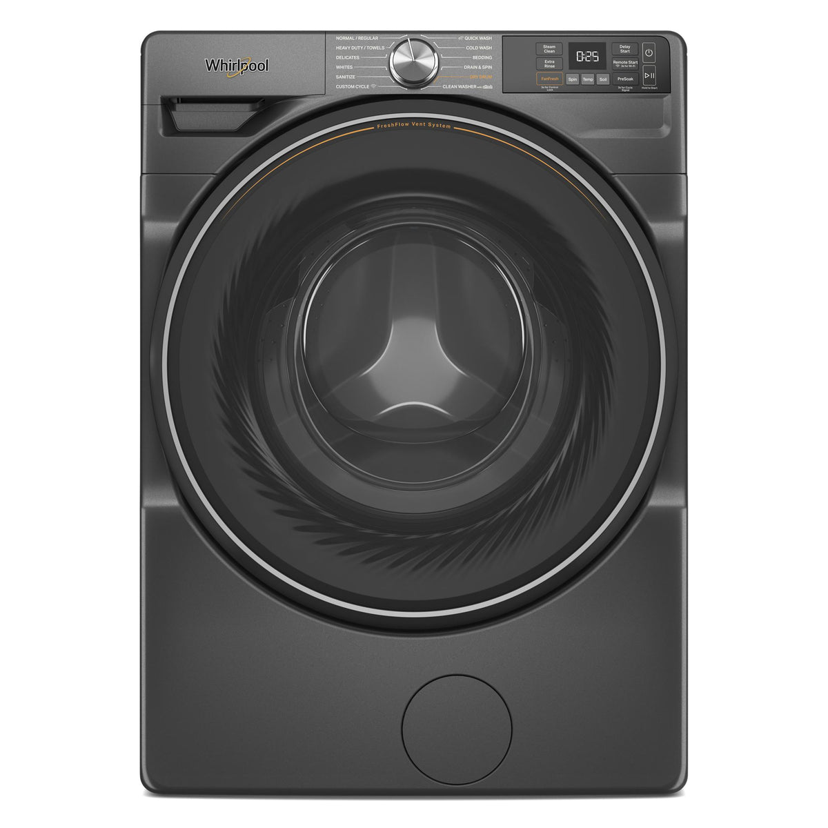 Whirlpool WFW5720RU 5.2 Cu. Ft. Smart Front Load Washer