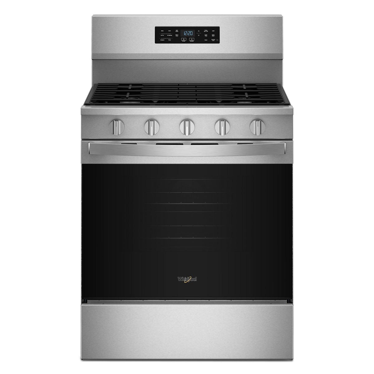 Whirlpool WFGS5730SZ 30-inch Gas Range with Air Cooking Technology