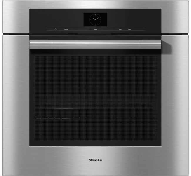 Miele H 7580 BP 30" ContourLine Single Wall Oven