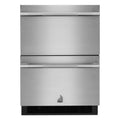 JennAir JUDFP242HL RISE 24" Double-Refrigerator Drawers