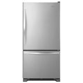 Whirlpool WRB322DMBM 22 Cu. Ft. Bottom-Freezer Refrigerator