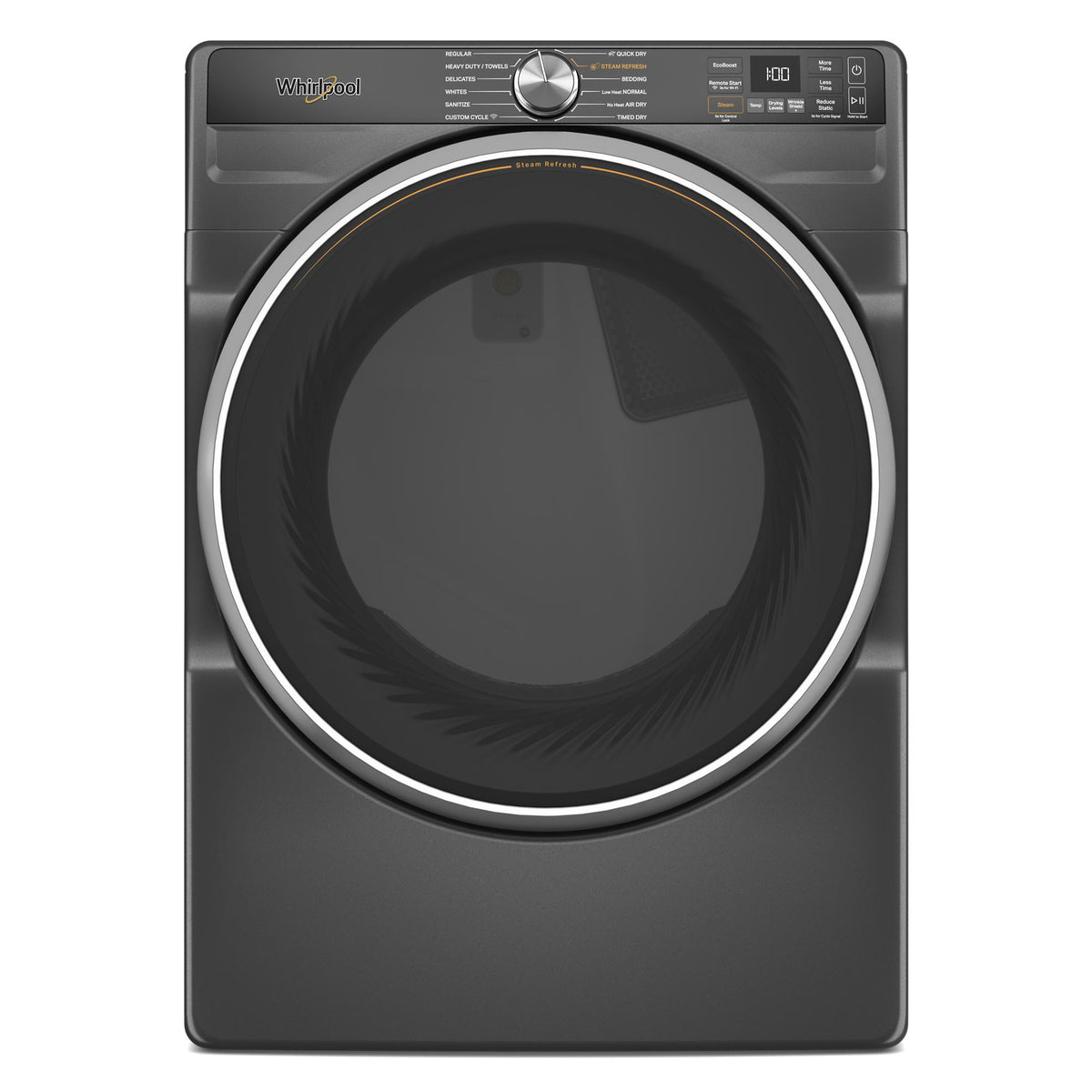 Whirlpool WGD6720RU 7.4 Cu. Ft. Smart Front Load Gas Dryer with Steam