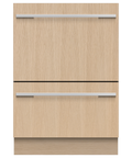Fisher & Paykel Panel Ready Tall Double DishDrawer (representative image)