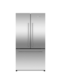 Fisher & Paykel RF210ADJX1 36" French Door Refrigerator Freezer, Stainless Steel, 21.6 cu ft, Ice Only, Precision Fit, Contemporary Handle