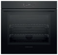 Fisher & Paykel OB30SMPUB3 30” Minimal Black Single Oven, 6.8" Touch Display, Self-cleaning