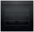 Fisher & Paykel OB30SMPUNB3 30” Minimal Black Single Oven, 6.8" Touch Display, Self-cleaning, Handle-less