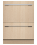 Fisher & Paykel DD24D4I2 Panel Ready Double DishDrawer™, SmartDrive™, Knock To Pause, ADA Compliant