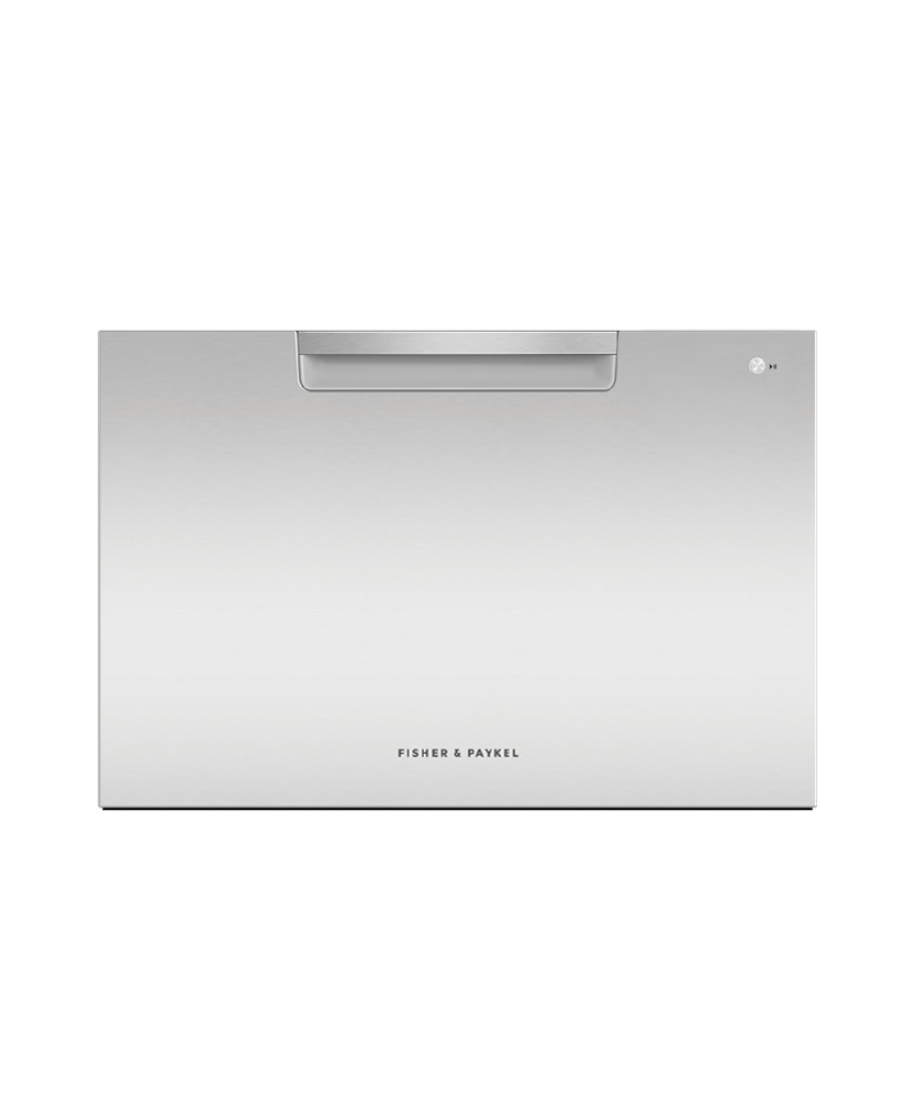 Fisher & Paykel DD24S2CX2 Stainless Steel Single DishDrawer™, Pocket Handle, SmartDrive™, ADA Compliant