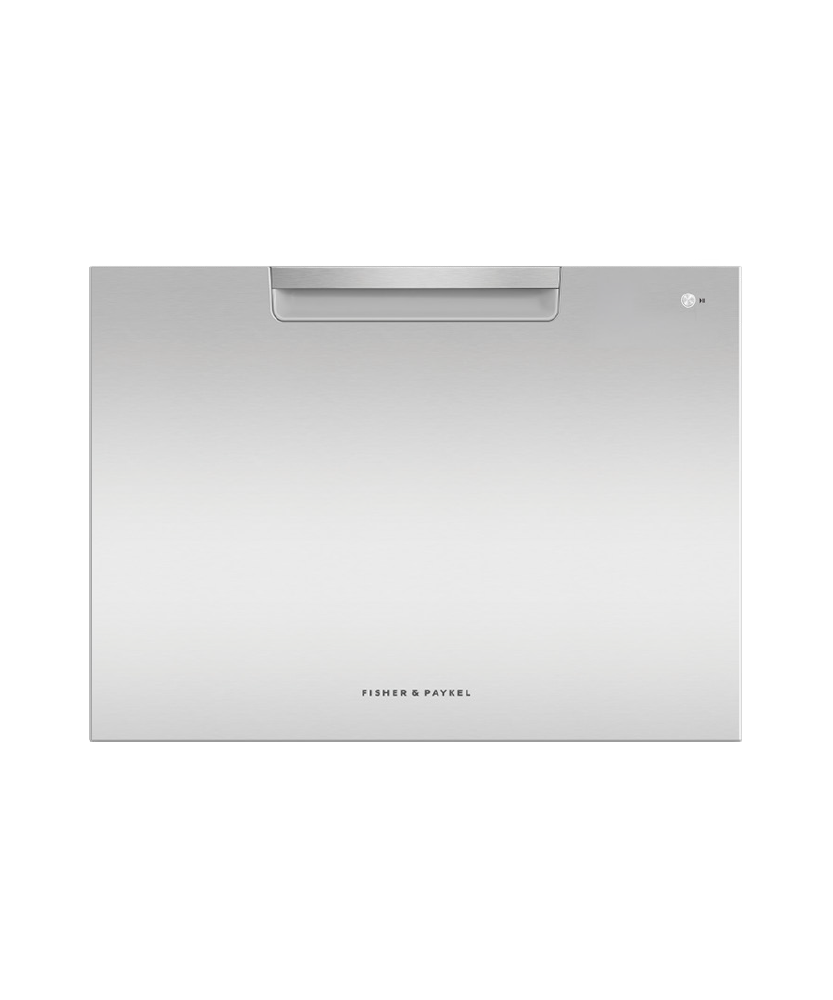 Fisher & Paykel DD24ST2CX2 Stainless Steel Single DishDrawer™, Tall, Pocket Handle, SmartDrive™, ADA Compliant
