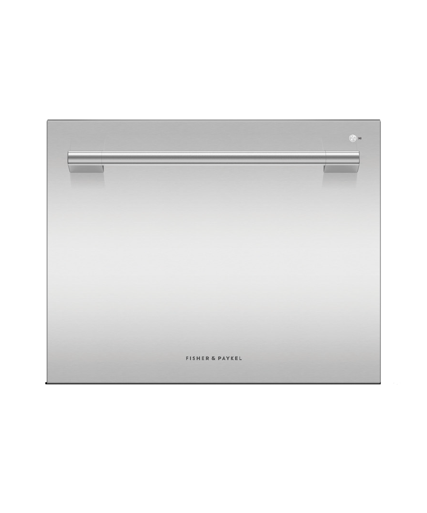 Fisher & Paykel DD24ST4PX2 Stainless Steel Single DishDrawer™, Tall, Professional Handle, SmartDrive™, ADA Compliant
