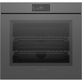 Fisher & Paykel OB30SMPUNG3 30” Minimal Grey Single Oven, 6.8" Touch Display, Self-cleaning, Handle-less