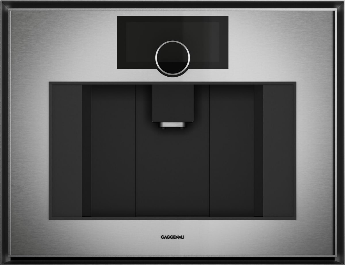Gaggenau GC461720 24 Inch Espresso Machine Plumbed