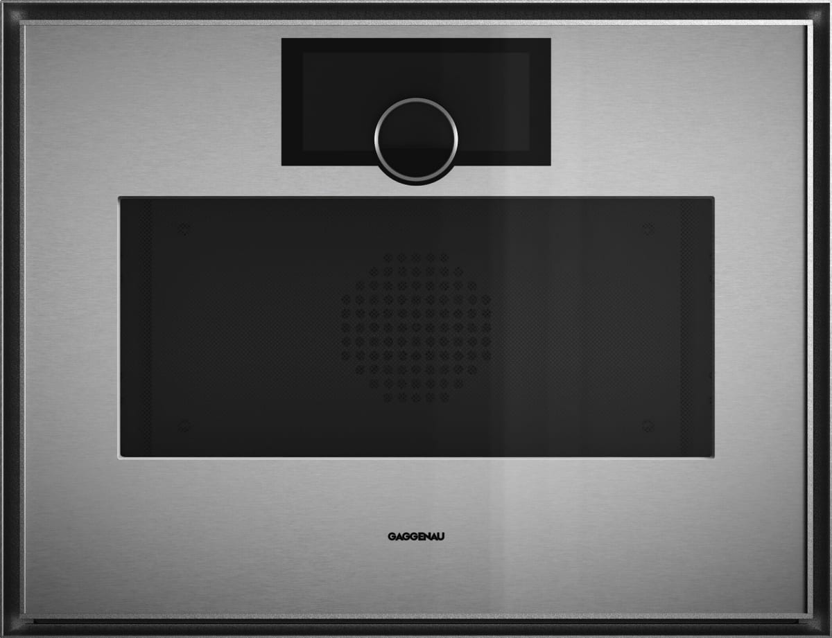 Gaggenau GM451720 24 Inch Combi-Microwave Oven Left Hinge