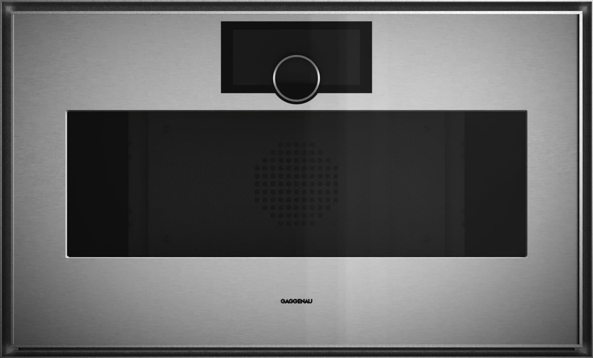 Gaggenau GM481720 30 Inch Combi-Microwave Oven Left Hinge
