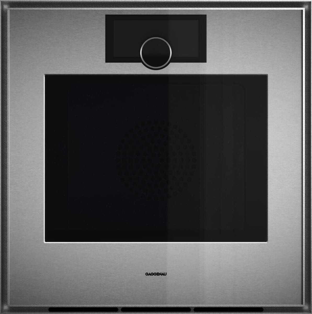 Gaggenau GO471720 24 Inch Single Electric Wall Oven Left Hinge