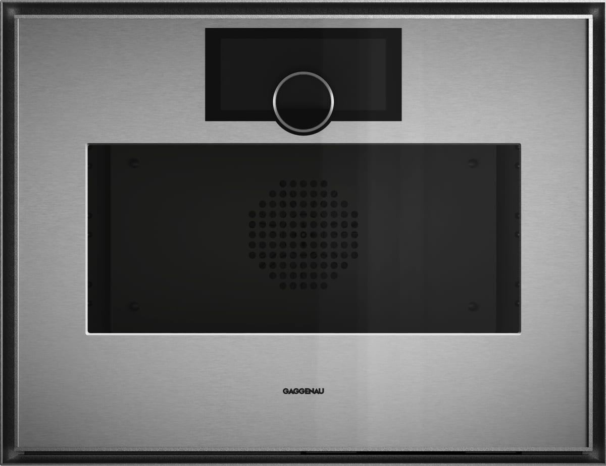 Gaggenau GS470720 24 Inch Combi-Steam Oven Right Hinge