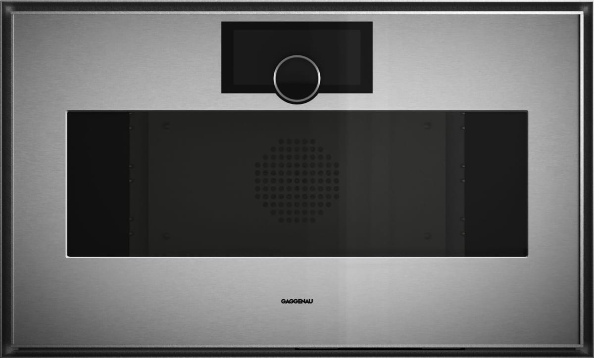 Gaggenau GS481720 30 Inch Combi-Steam Oven Left Hinge