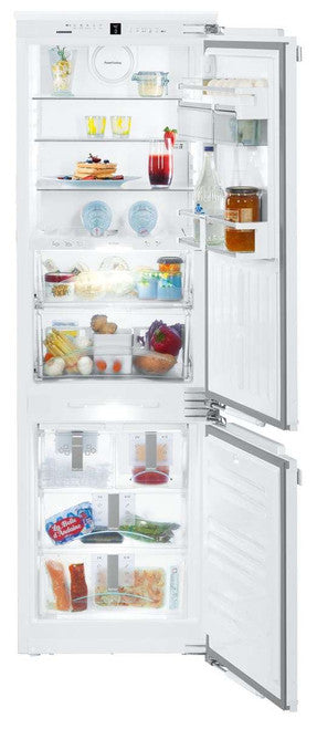 Liebherr HCB1060 24 inch built-in refrigerator freezer column, panel ready