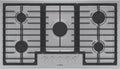 Bosch NGM5659UC 36 Inch Gas Cooktop