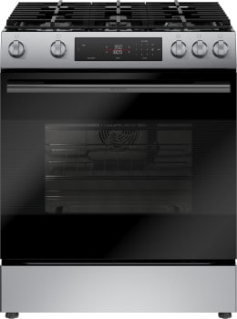 Bosch HGF1050MUC 30 Inch Slide-In Gas Range