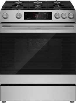 Bosch HGF3050MUC 30 Inch Gas Slide-In Range