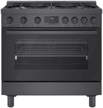 Bosch HGS8645UC 800 Series 36 Inch Gas Range