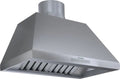 Thermador HPCN36WS 36 Inch Chimney Wall Hood