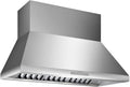 Thermador HPCN48WS 48 Inch Chimney Wall Hood