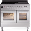 ILVE UPDI406WMPSS 40 Inch Freestanding Induction Range - Stainless Steel