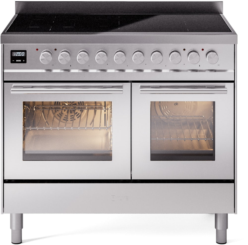 ILVE UPDI406WMPSS 40 Inch Freestanding Induction Range - Stainless Steel