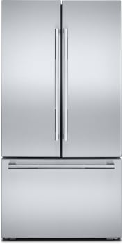 JennAir JFFCCI72SL RISE 36" Counter-Depth French Door Refrigerator