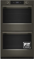 KitchenAid KOED730SBE 30-inch Smart Electric Double Wall Oven with Assisted Cooking Modes