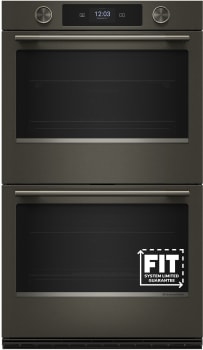KitchenAid KOED730SBE 30-inch Smart Electric Double Wall Oven with Assisted Cooking Modes