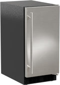 Marvel MACL215SS01B 15 inch Crescent Ice Machine Stainless Steel