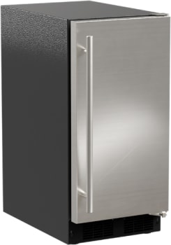 Marvel MACP215SS01B 15 inch Crescent Ice Machine Stainless Steel