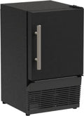 Marvel MACR214BS01B 14 inch Crescent Ice Machine Black Stainless