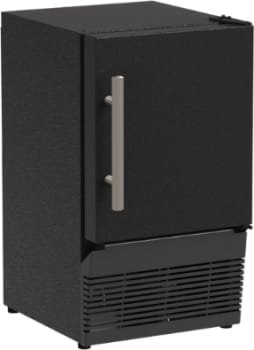 Marvel MACR214BS01B 14 inch Crescent Ice Machine Black Stainless