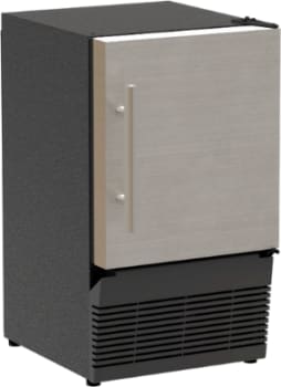 Marvel MACR214SS01B 14 inch Crescent Ice Machine Stainless Steel