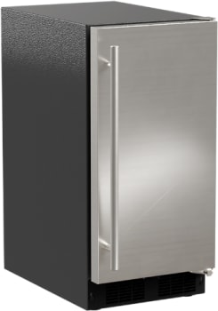 Marvel MACR215SS01B 15 inch Crescent Ice Machine Stainless Steel