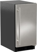 Marvel MACR215SS01B 15 inch Crescent Ice Machine Stainless Steel