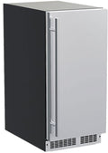 Marvel MANP415-SS01A 15 inch Nugget Ice Maker Stainless Steel