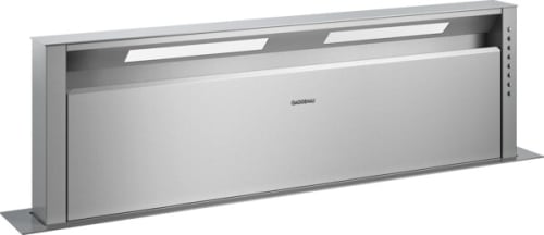 Gaggenau AL400722 downdraft ventilation