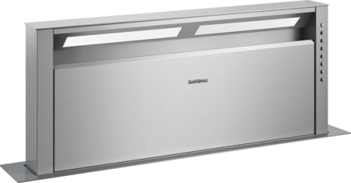 Gaggenau AL400792 downdraft ventilation