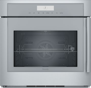 Thermador MED301LWS 30-inch Single Electric Wall Oven Left-Hinge