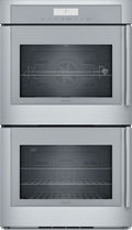 Thermador MED302LWS 30-inch Double Electric Wall Oven Left-Hinge